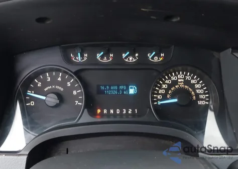 2012 Ford F-150 Xl из США, поврежденный, VIN 1FTMF1EM2CKD15067